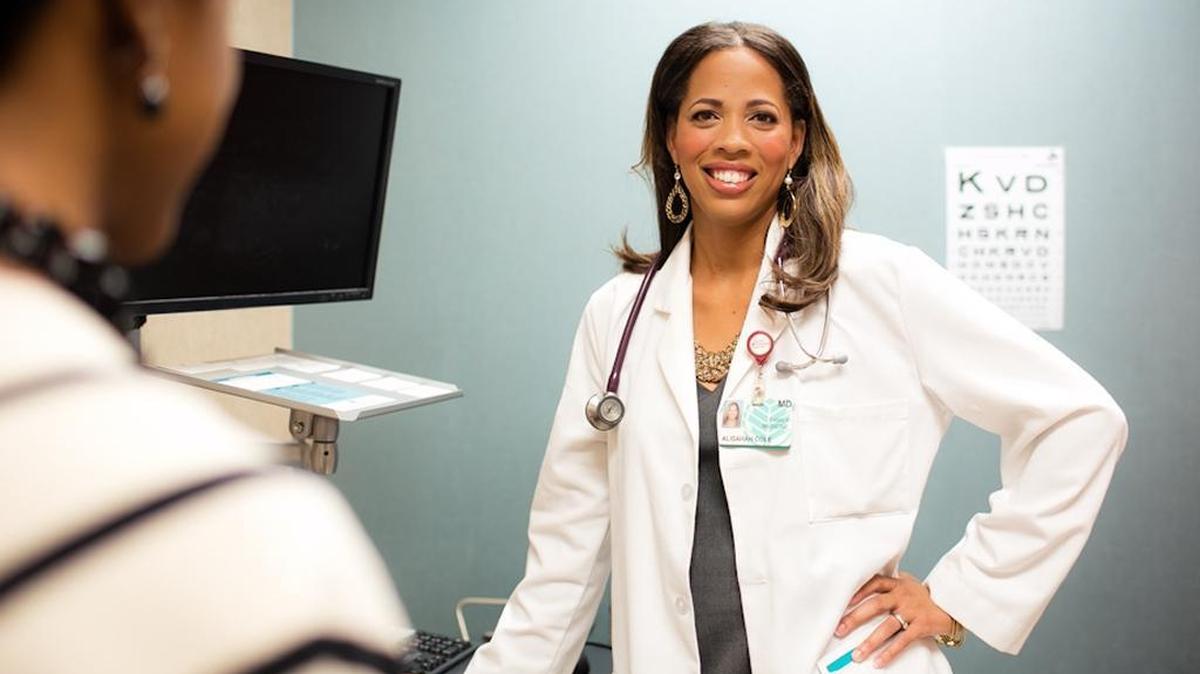 Dr. Alisahah Cole is a practicing family physician at Carolinas HealthCare System’s Elizabeth Family Medicine and was recently named the system’s medical director for community health.