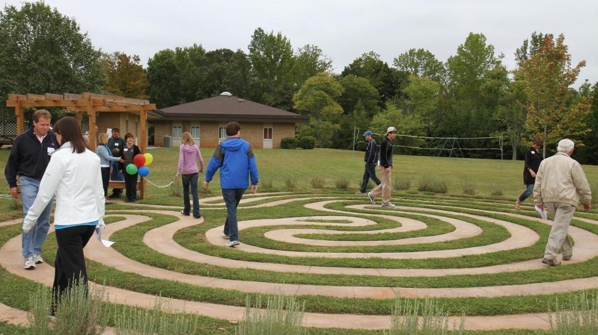 
The labyrinth at Alexander Youth Network attracted many visitors at last year’s “Firsthand at Alexander” event. This year’s program, a scavenger hunt, is scheduled for Sept. 19, from 2 to 3:30 p.m. at the treatment campus, 6220 Thermal Road.
