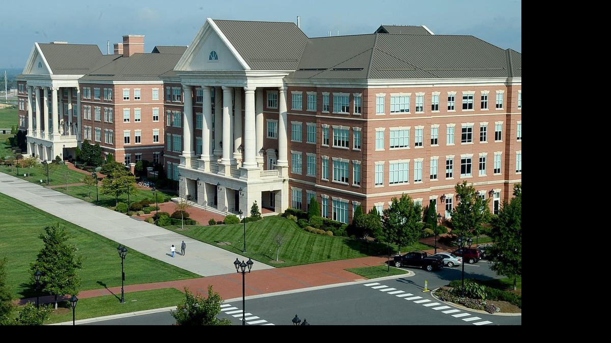 
The North Carolina Research Campus in Kannapolis includes the Dole Nutrition Institute, left.


