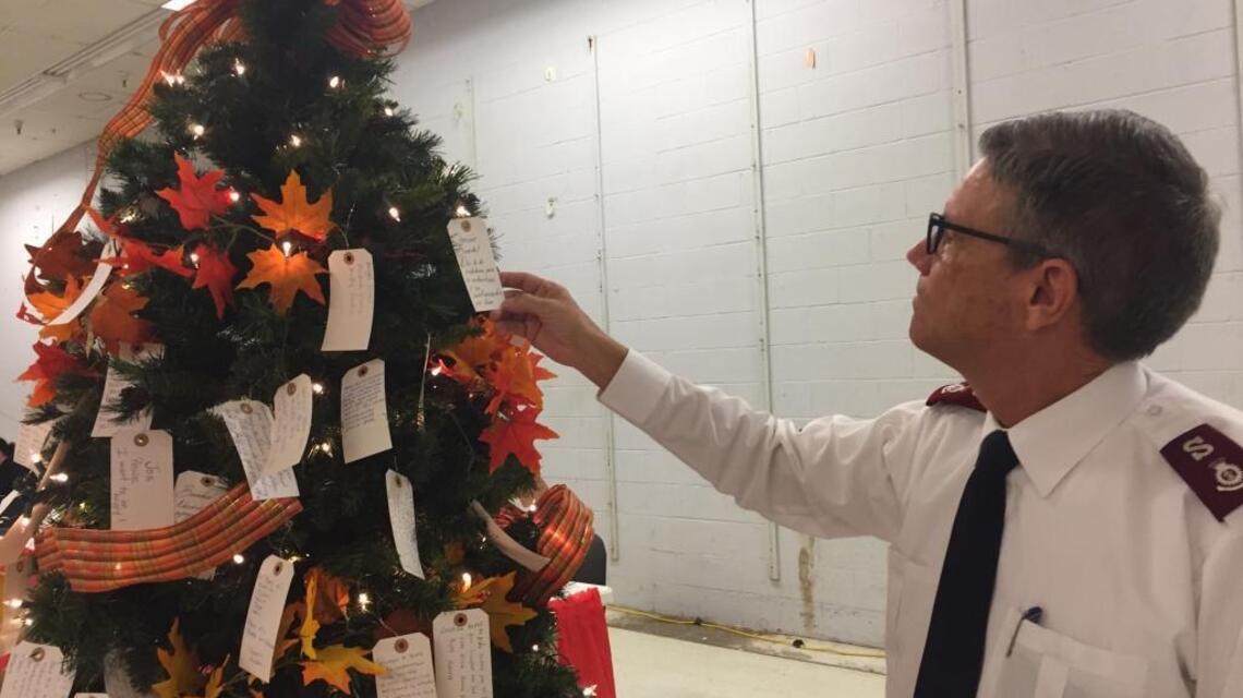 Charlotte’s Latino community pours out concerns on Christmas tree prayer cards