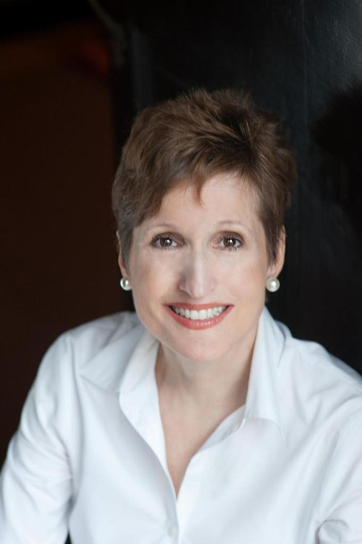Ann Caulkins, outgoing publisher of The Charlotte Observer.