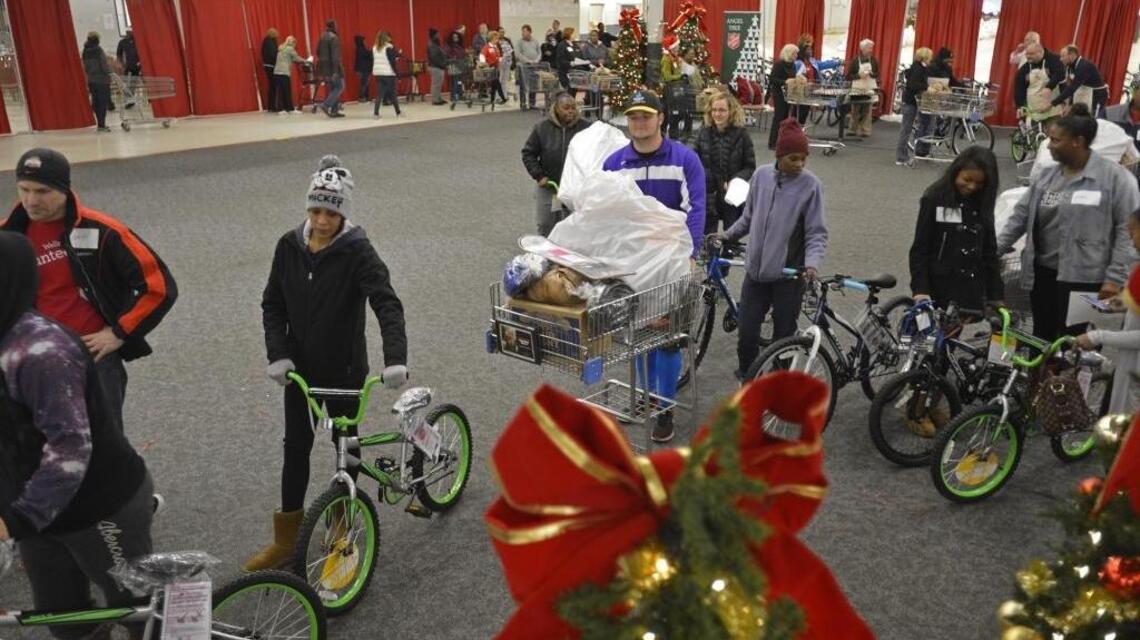 Salvation Army Christmas Center has a new home in Charlotte this holiday season