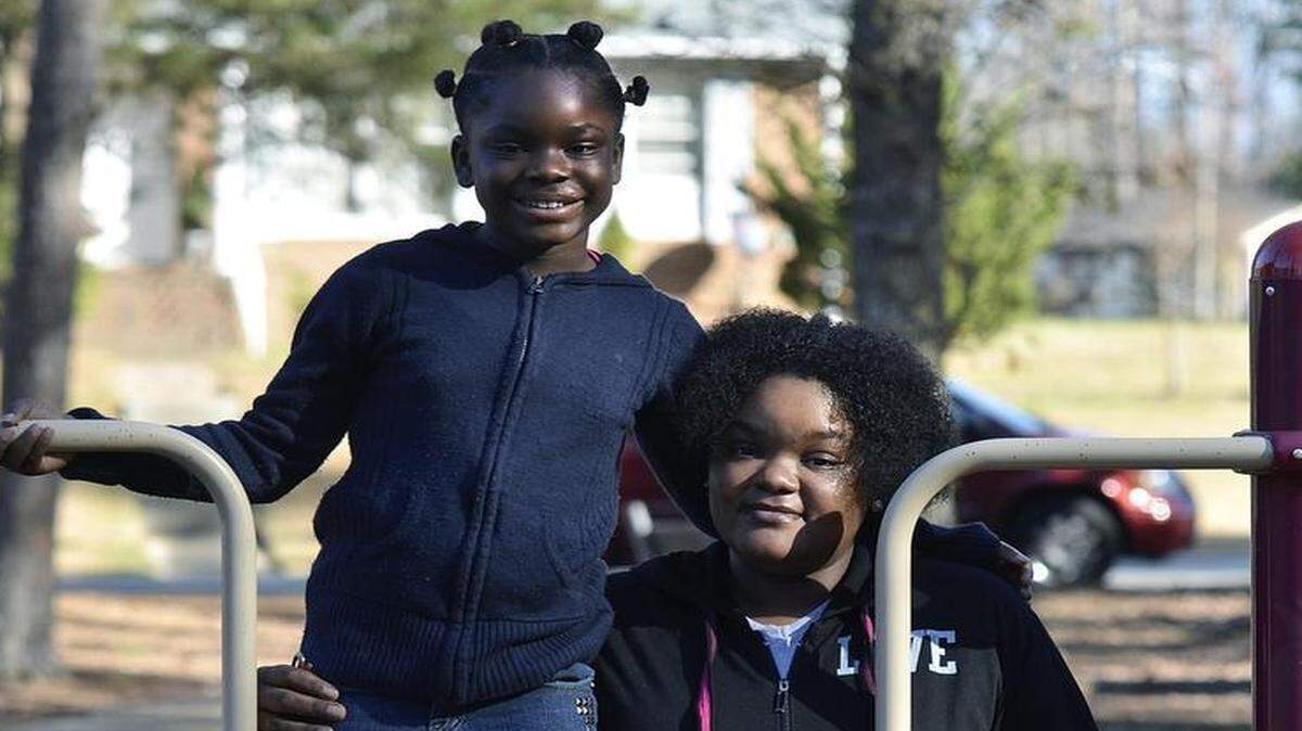 Yashika Byrd and her 10-year-old daughter, Zaiirah Scudder, were burned out of their home in June this year and lost everything. "You never know how much you had until you lose it all," Byrd said. She’s had to sign up for toys from the Salvation Army this year.