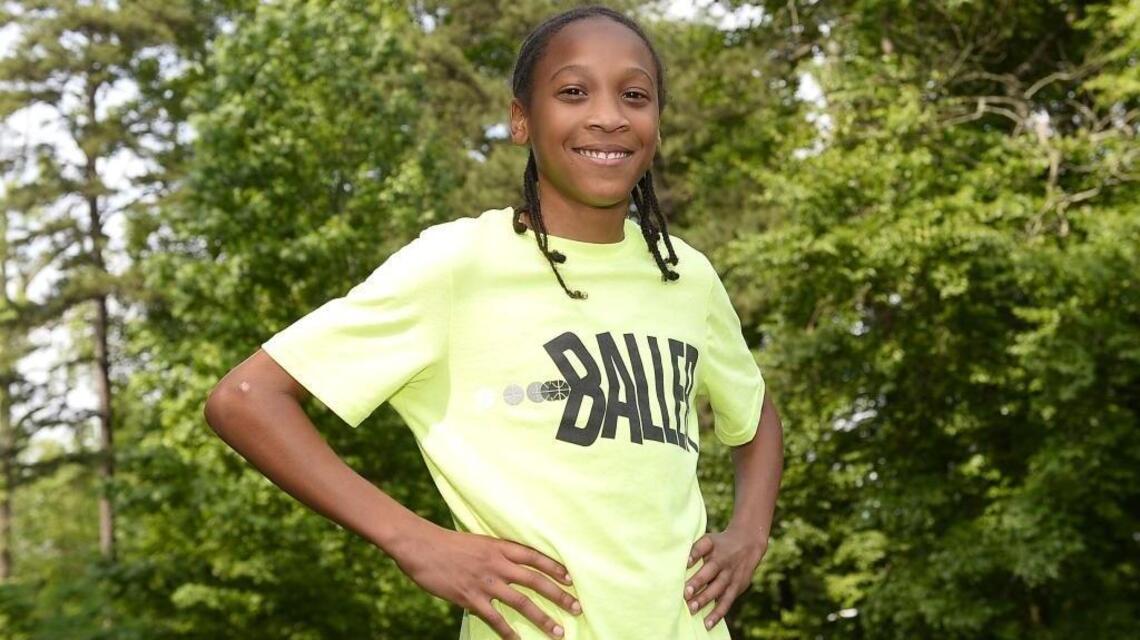 Summer camp gave Dey’Mauriey Williams an escape from his sadness