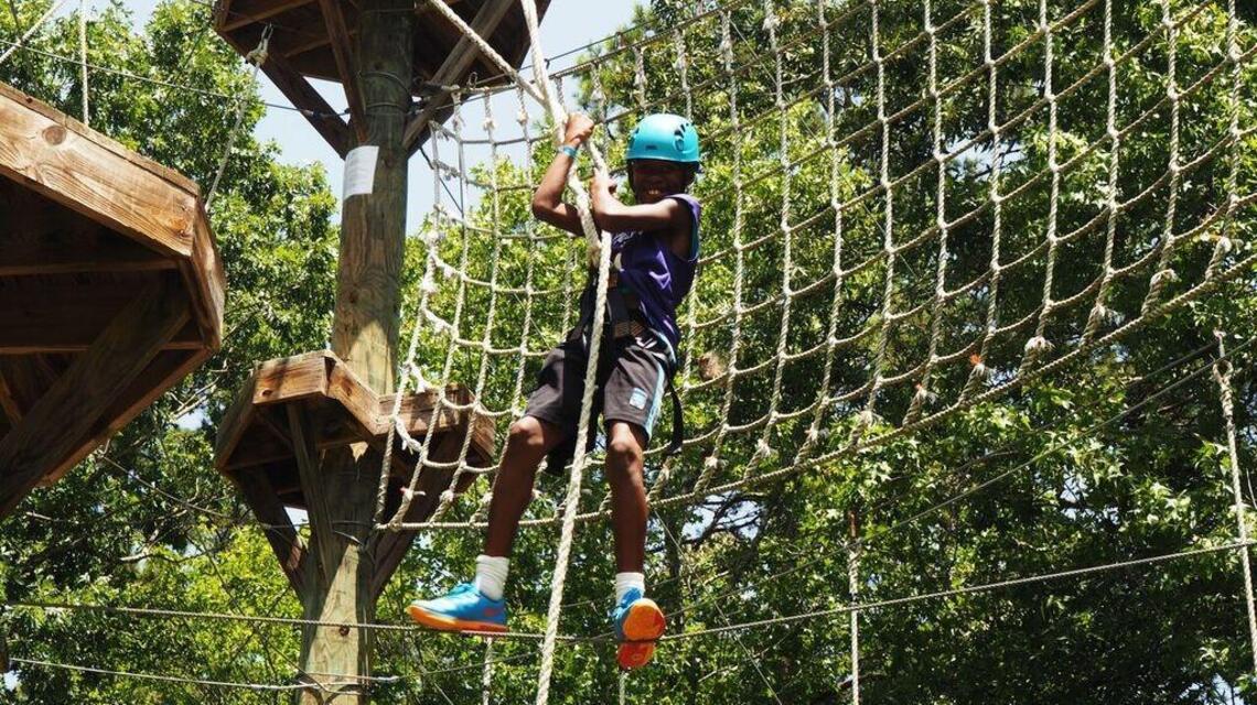 Camp Walter Johnson: Where faith and confidence grow