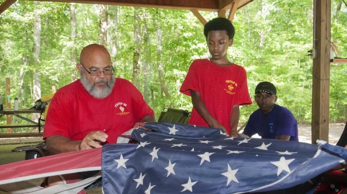 Camp Grimes teaches boys survival skills for the woods – and life