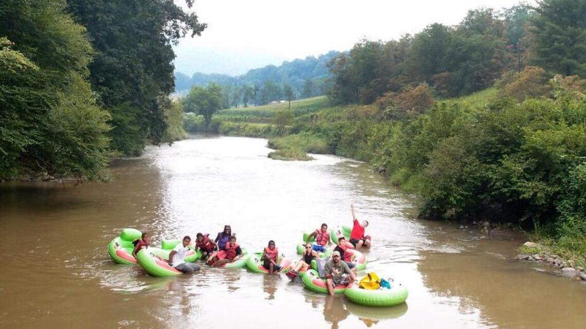 This camp gets kids to abandon electronics for a paddle, compass or climbing wall