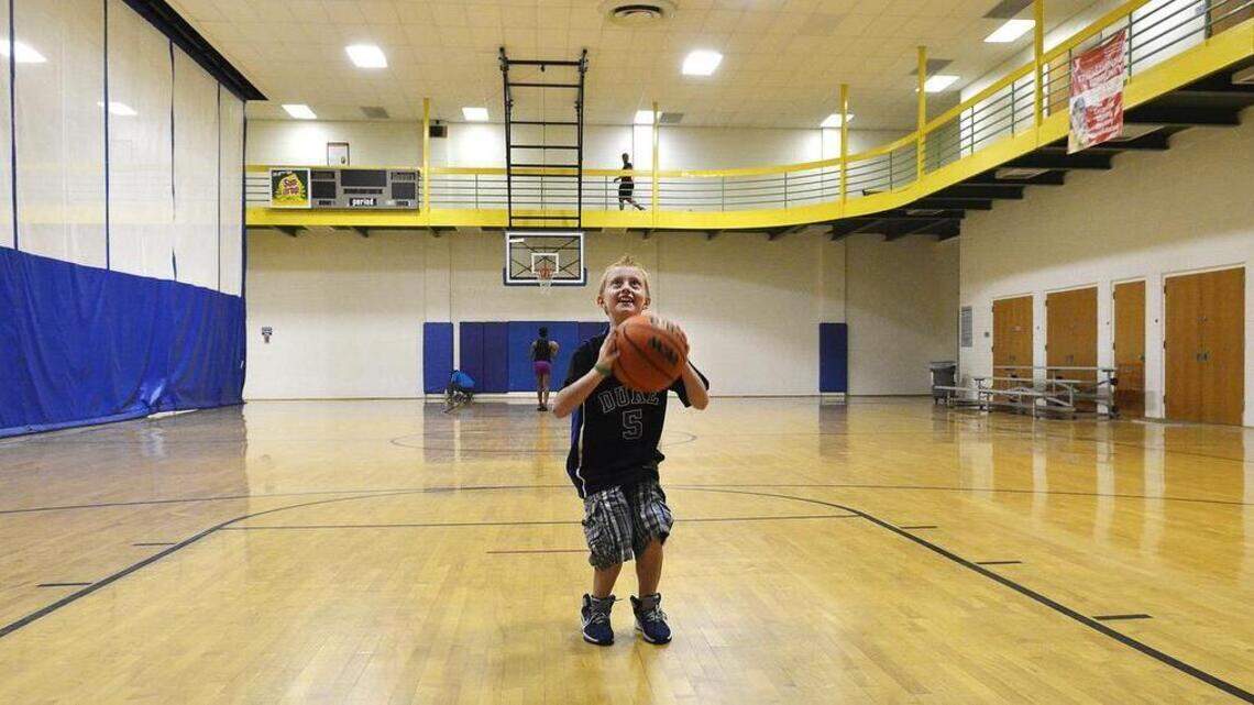 Fun days at camp helped lift a family through hard times