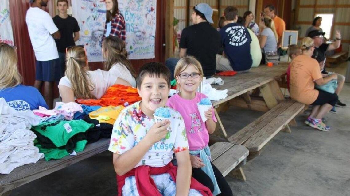 Camp lightens the burden for kids dealing with a parent's cancer