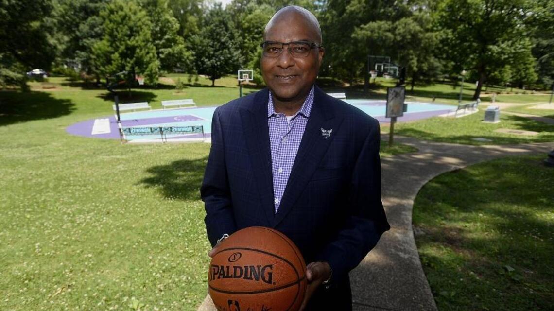Charlotte Hornets chief knows first-hand that camp helps kids ‘dream bigger dreams’