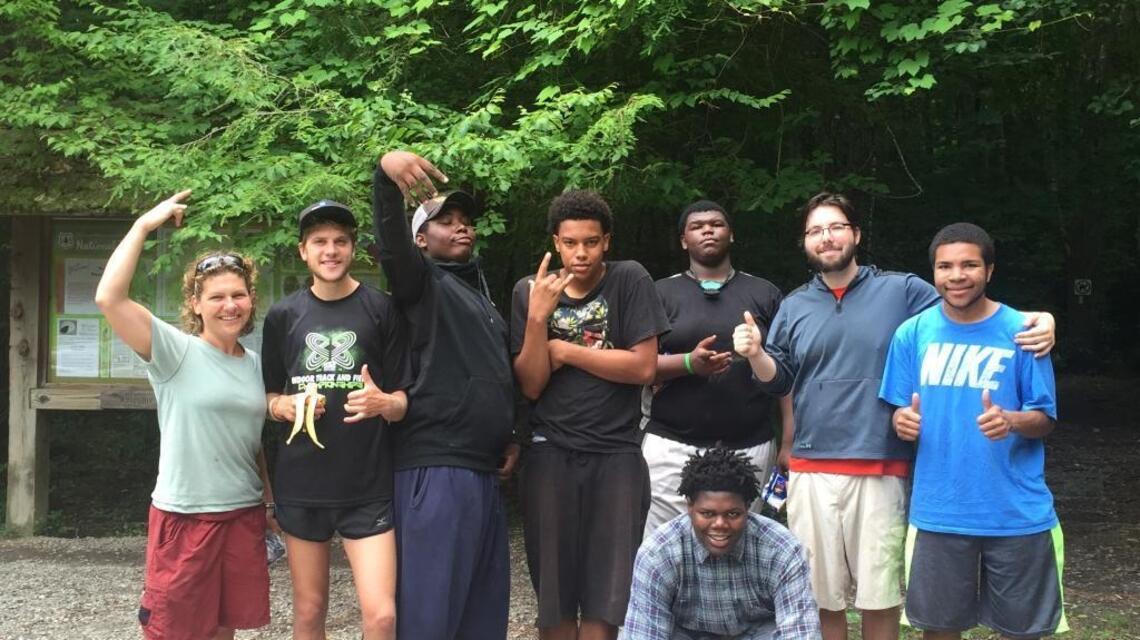 Summer camp opens dramatic new vistas for city kids