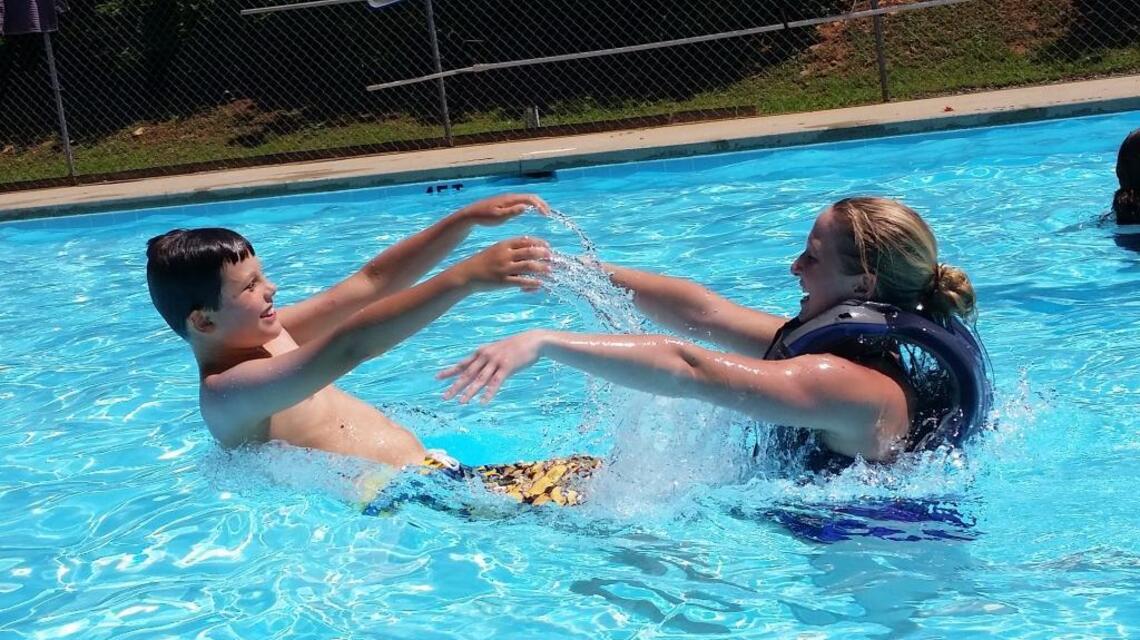 Autistic kids learn to adapt, grow at this summer camp in the NC mountains