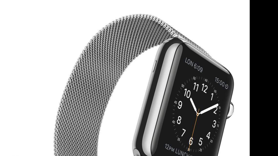 
One version of the Apple Watch. 
