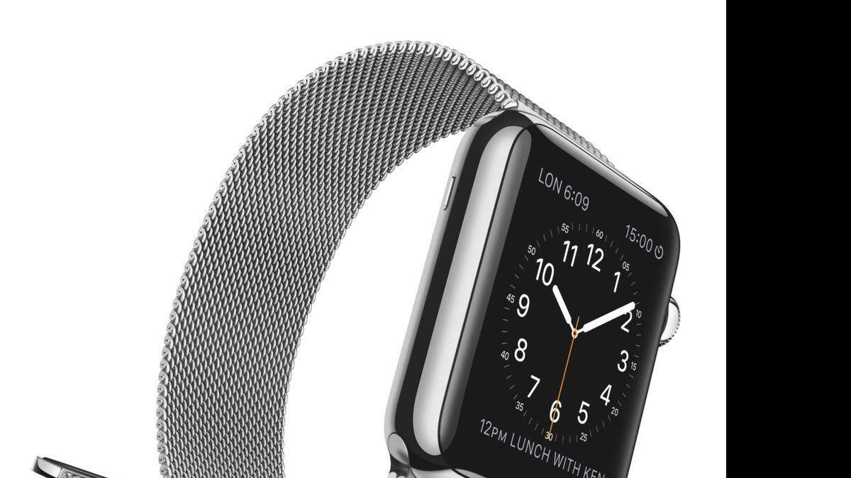 
One version of the Apple Watch. 
