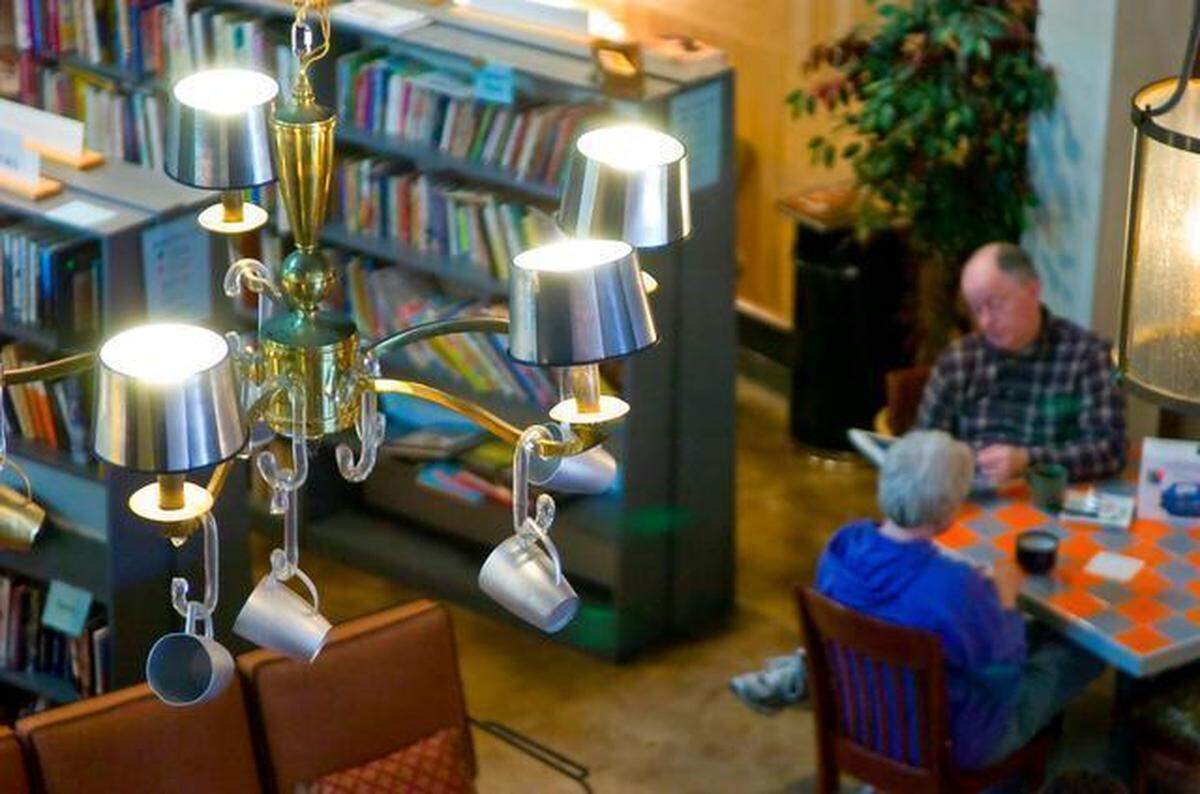 When you buy coffee, food and used books at Julia’s Coffee at the Habitat Re-Store, you’re supporting Habitat for Humanity Charlotte.