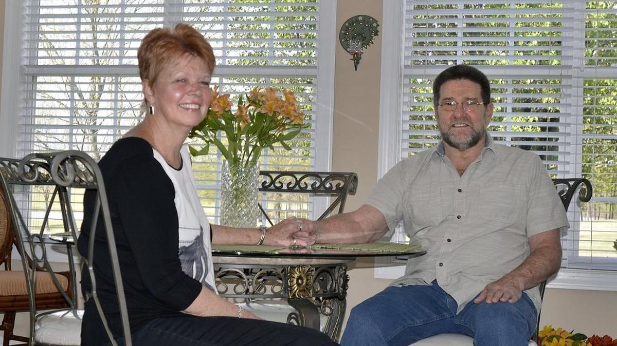 It is the time of year when people begin to sell and buy homes. Jackie (left) and Sam Wilezol have put their home in Matthews up for sale.
