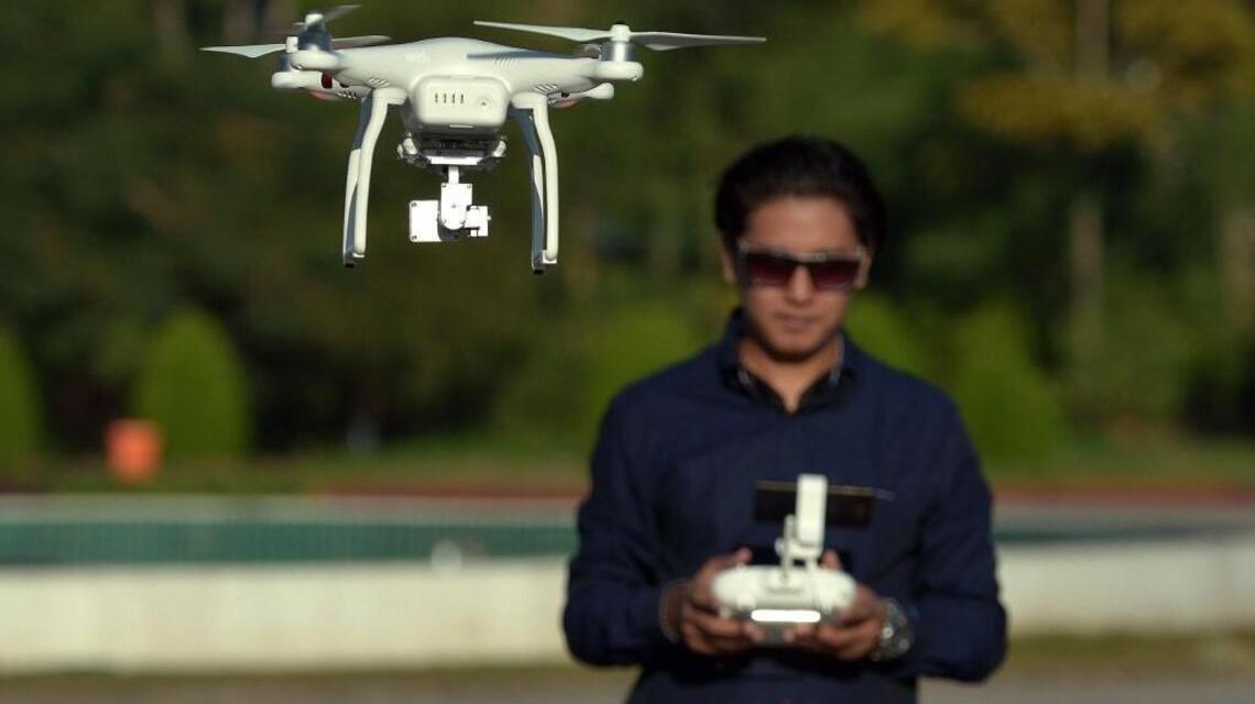 Can my neighbor fly his drone over my home?
