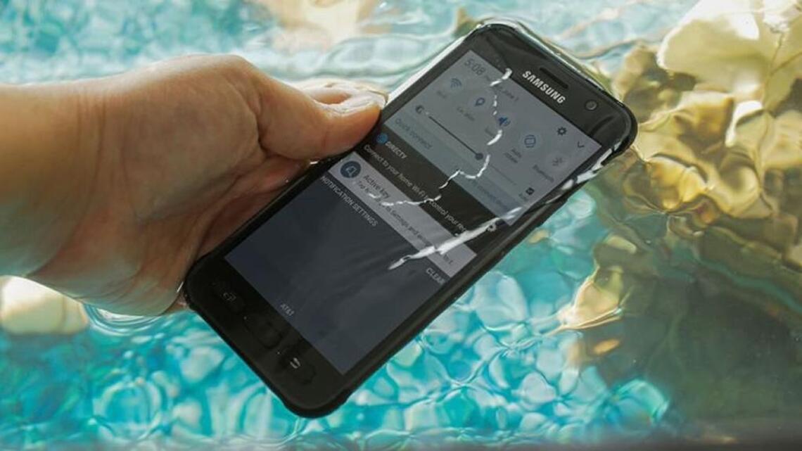 Experts picks for phones that are waterproof, rugged or both