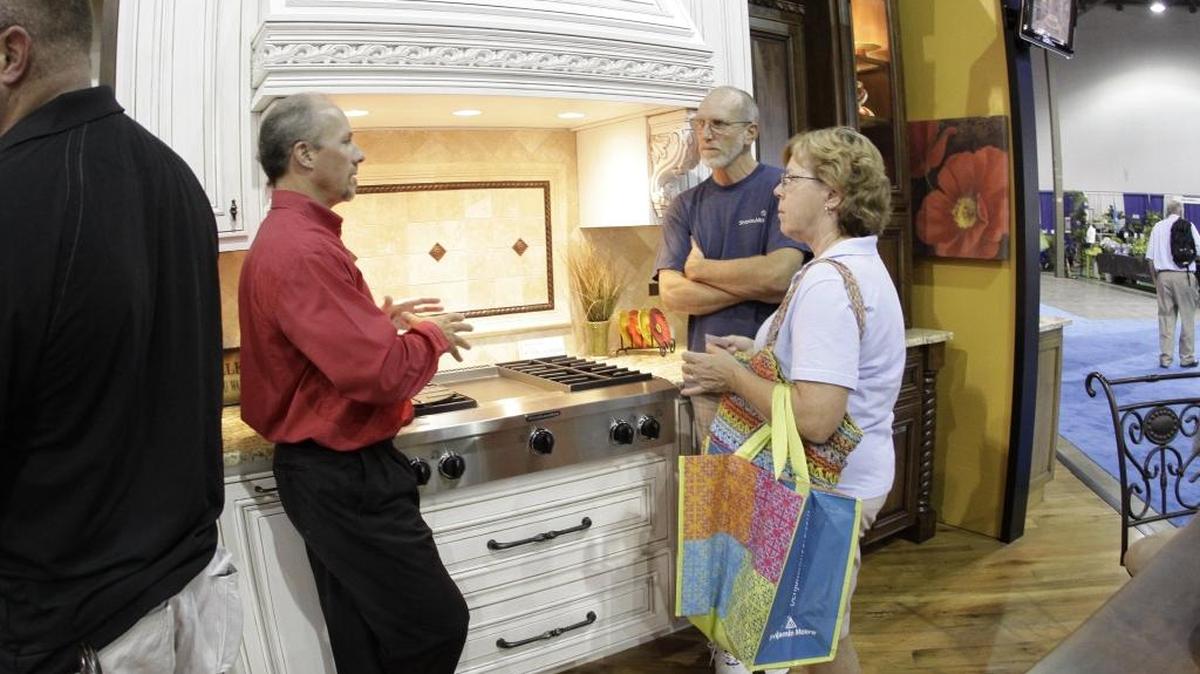 
The Southern Ideal Home show runs Friday - Sunday at The Park Expo and Conference Center at 2500 E. Independence Blvd.
