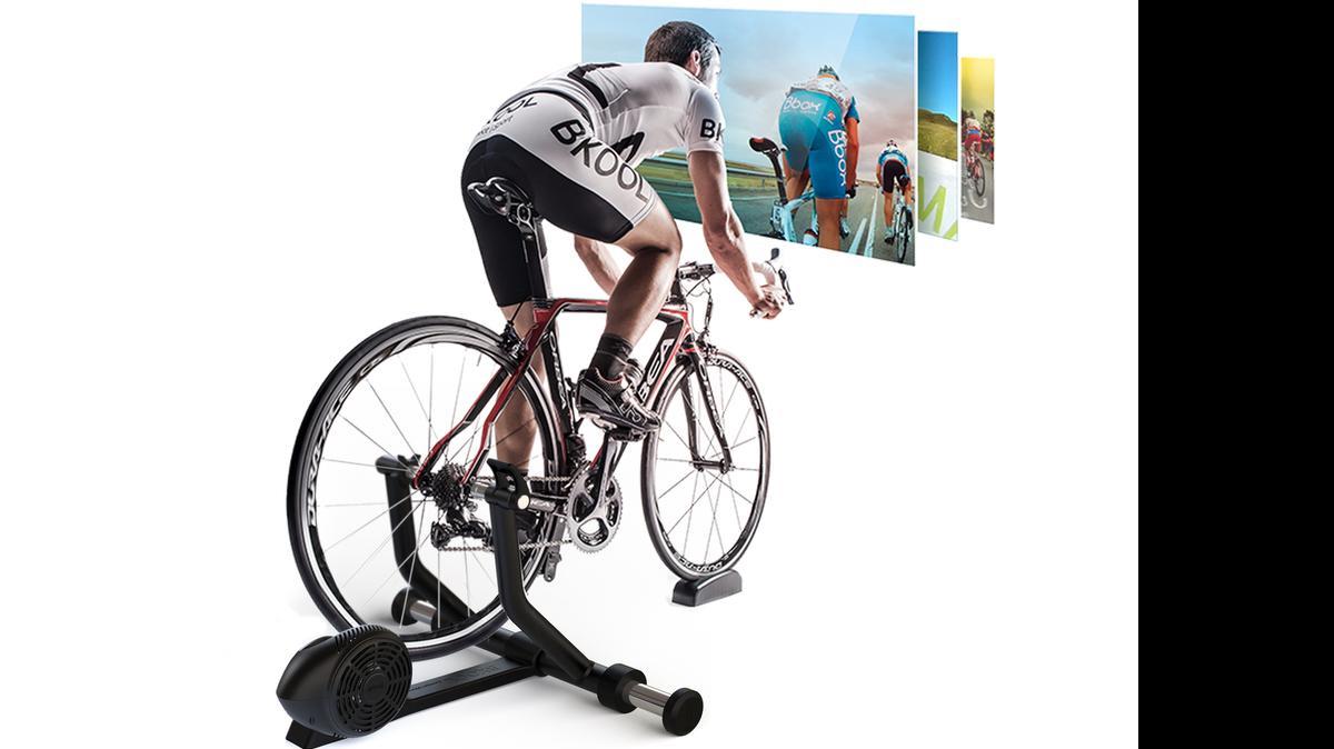 
Bikers can now explore trails around the world without ever leaving home.

