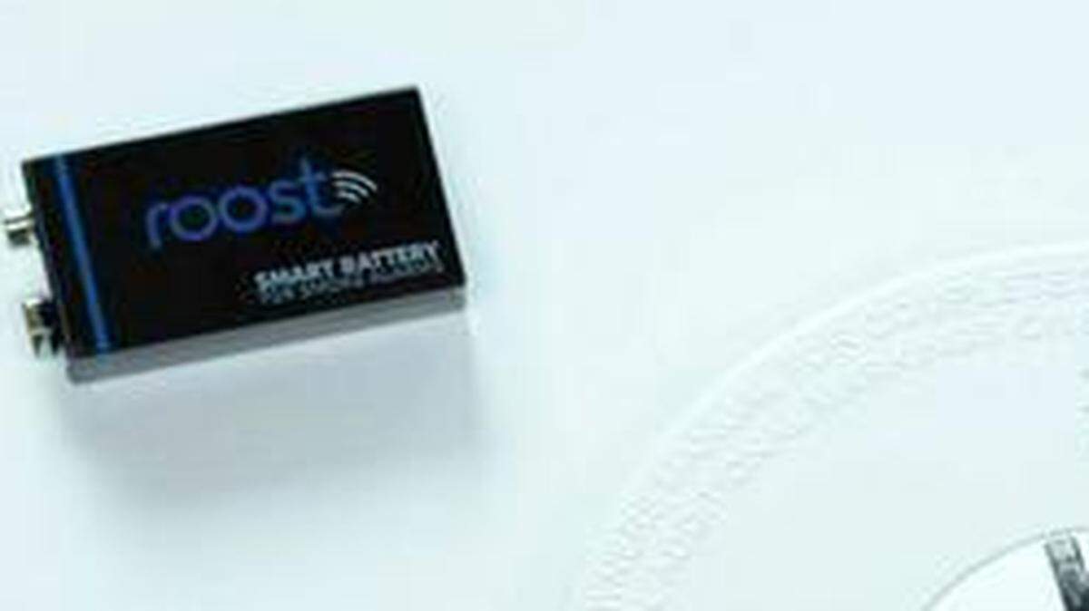 
The Roost Smart Battery turns a conventional smoke detector into a Wi-Fi-connected smart sensor. 

