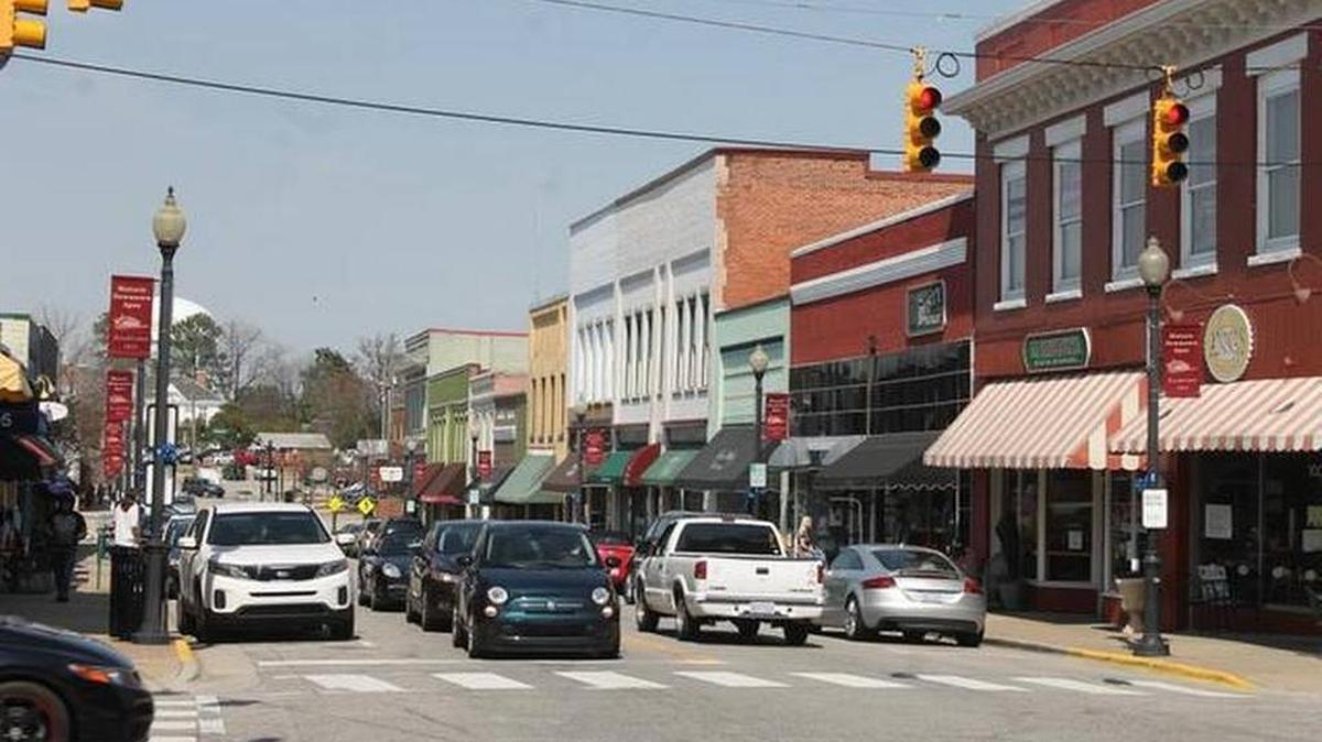
Downtown Apex
