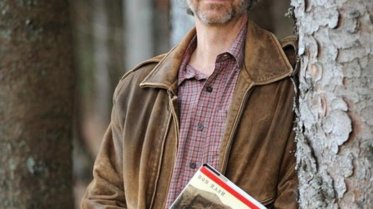 
When you see New York Times bestselling author Ron Rash at 7 p.m. on Wednesday at Park Road Books, you won’t see a travel-weary writer. Not yet. But in another month or two, it might be a different story. He’s already a week or so into a world-wide tour to promote this new novel, “Above the Waterfall.”
