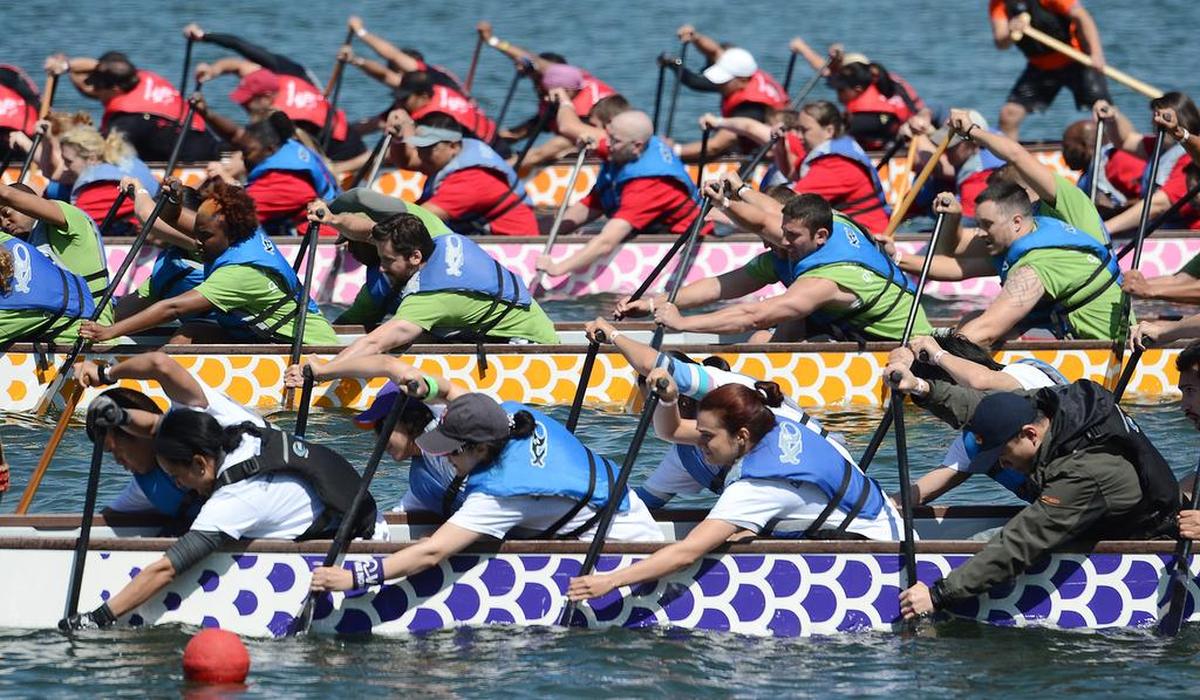 Dragon boat races return to Ramsey Creek Park Saturday for the Charlotte Asian Festival, one of the local Asian community’s biggest outreach events.