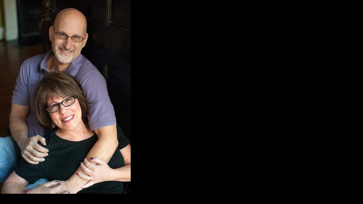 
Sharon Lachow-Blumberg and Mark Blumberg met through JDate.com, an online community for Jewish singles. Their first date, 10 years ago, lasted 10 hours and included the Metropolitan Museum of Art, a walk in Central Park, ice cream and dinner. “He made me laugh then, and he still does,” she says. They dated for two years before getting engaged. They have been married since 2006.
