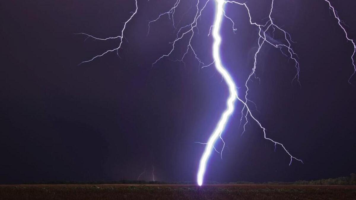 In general, a bolt of lightning is five times hotter than the surface of the sun, says WBTV meteorologist Al Conklin.