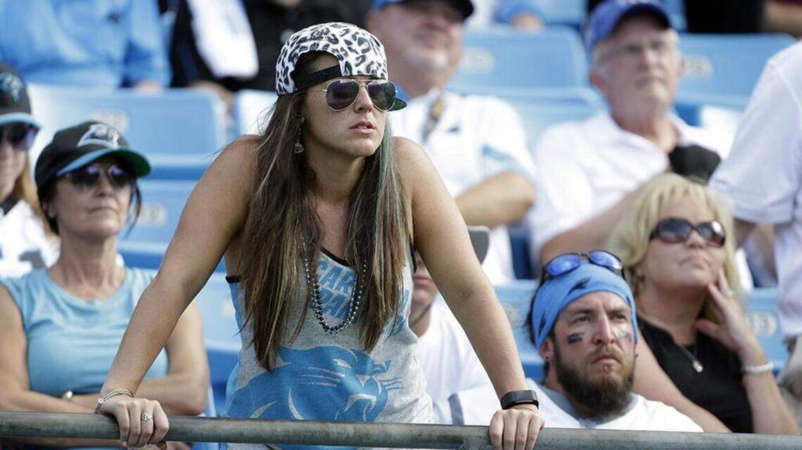 I’m just not that into the Panthers right now