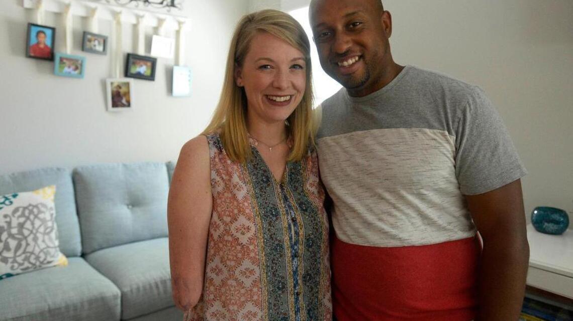 A shark tore her arm off two years ago. In many ways, she says, it’s been a blessing.
