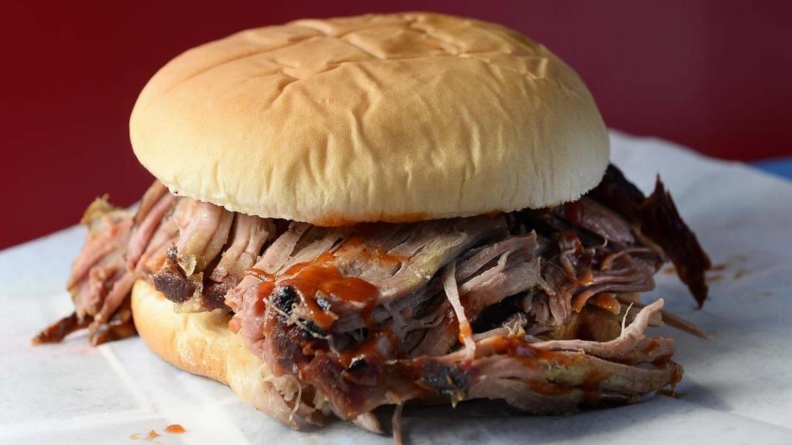 
 The barbecue sandwich at Kyle Fletcher’s in Gastonia won the Observer Tournament of Food’s barbecue edition.
