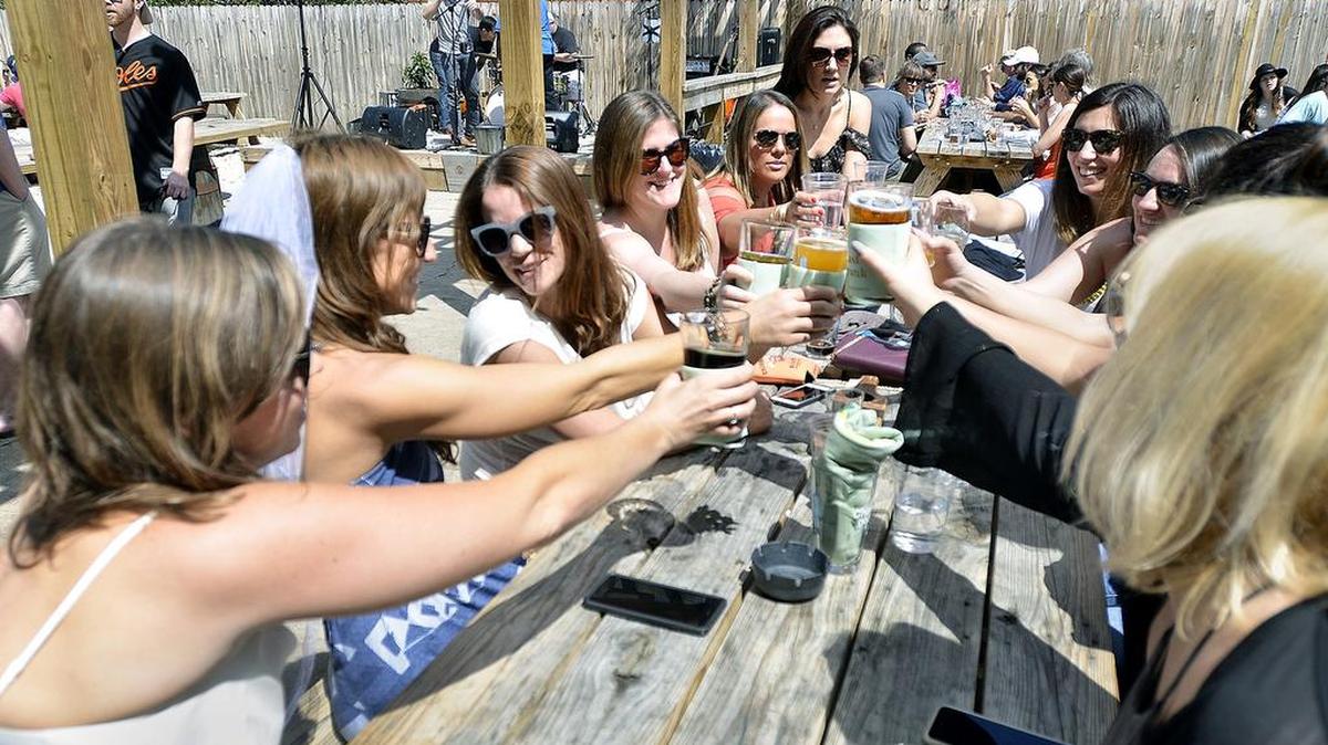 On nice weekend days breweries such as Sycamore Brewing and Legion Brewing can be packed with patrons flocking to their patios to enjoy the weather.