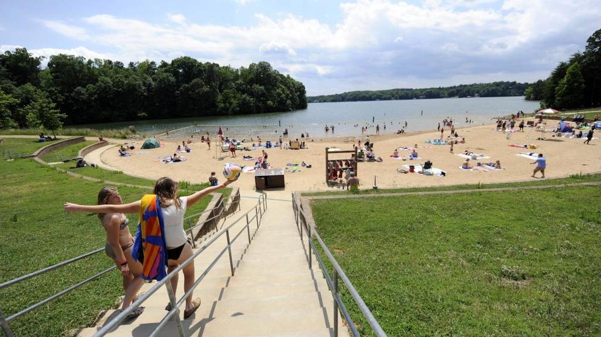 
Lake Norman State Park in Troutman – one of the lake’s few public access points – offers swimming, fishing and boating, plus hiking, bike trails, campgrounds, picnic areas.
