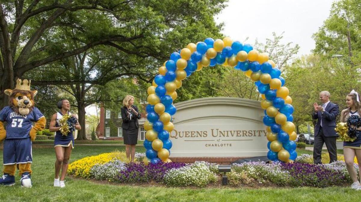 Queen’s University is a private college in Charlotte.