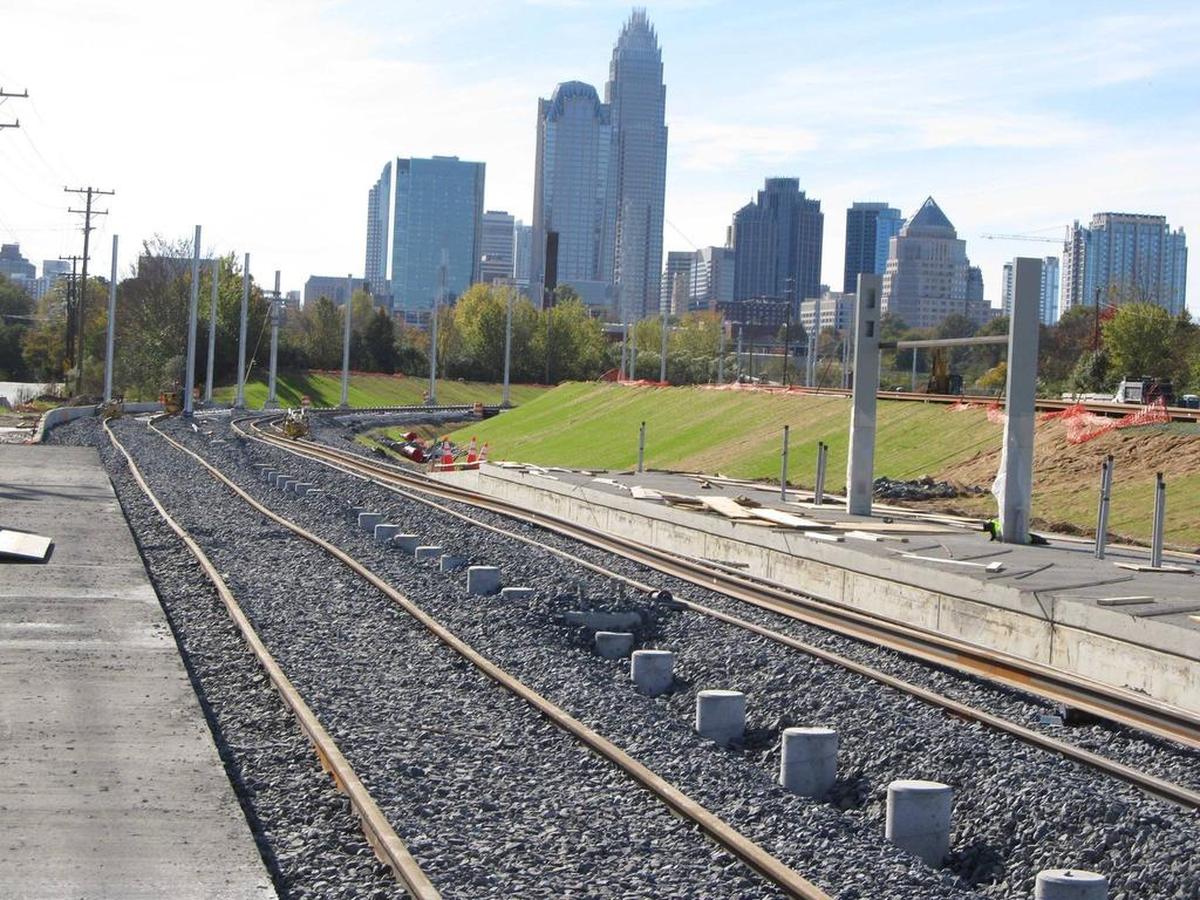 Charlotte’s ongoing light rail extension is opening up new real estate possibilities for buyers.