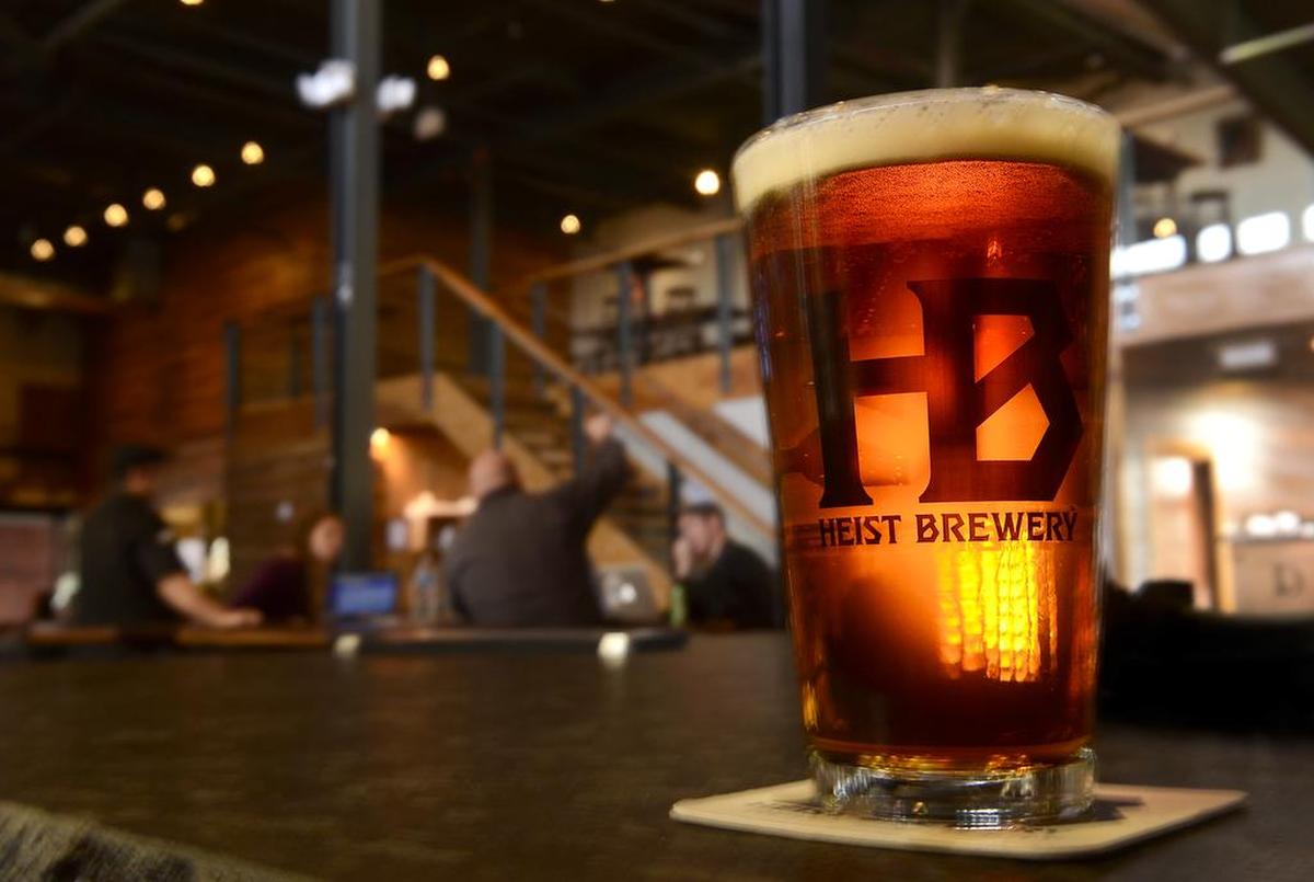 Heist Brewery will be part of the new Distro Beer Hub in Charlotte.