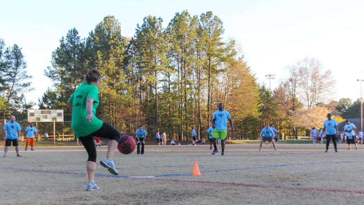 Joining a team is a great way to meet sports-minded friends.