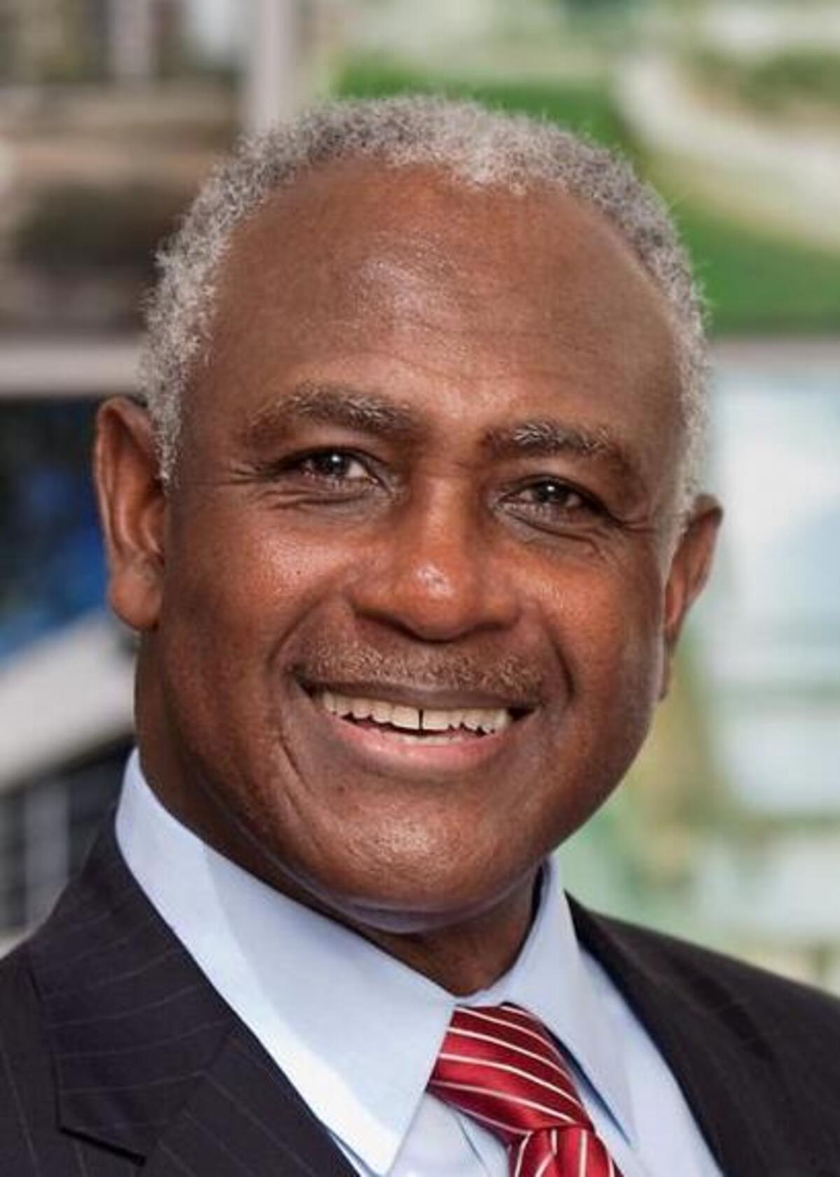 Harvey Gantt, former mayor of Charlotte