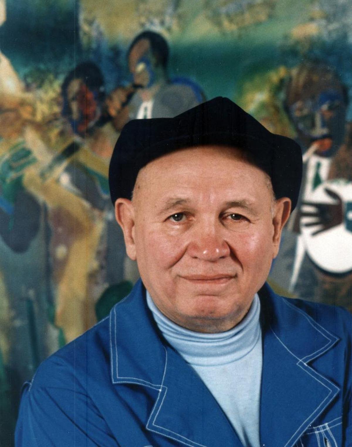 Romare Bearden in 1980.