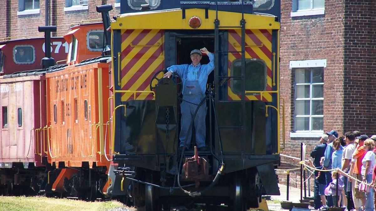 
Visitors to the N.C. Transportation Museum in Spencer can take a 25-minute train ride around the grounds.
