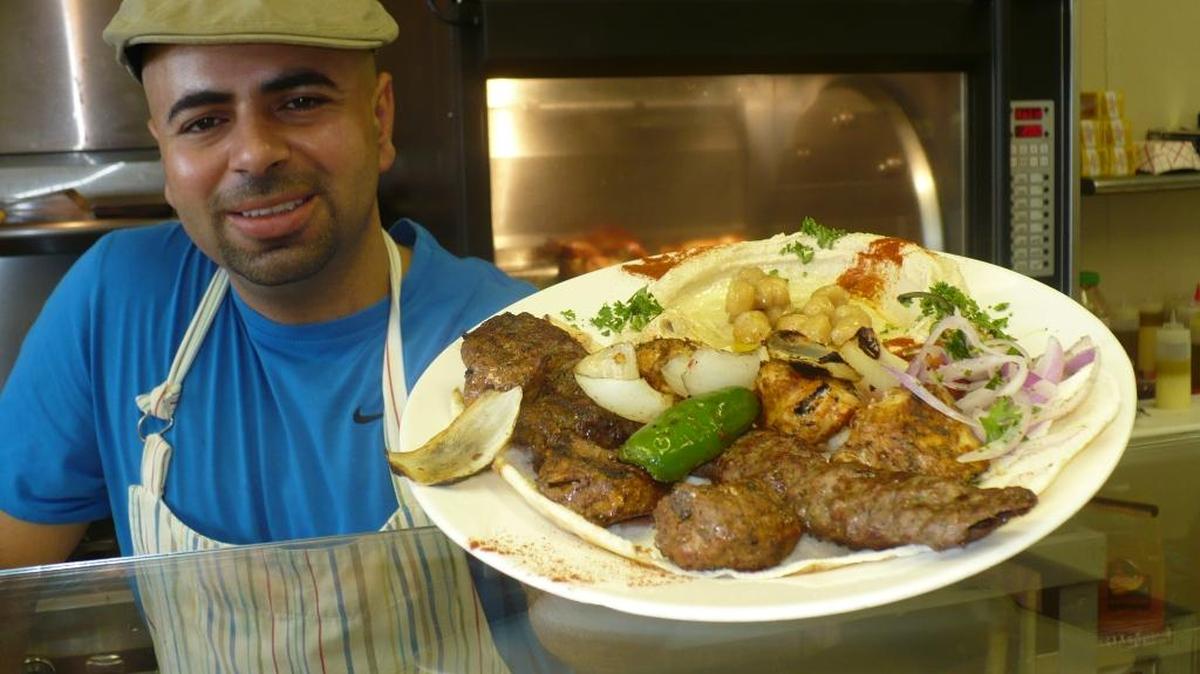 La Shish Kabob, on North Sharon Amity Road, is a casual Middle Eastern restaurant in east Charlotte.__KAREN SULLIVAN