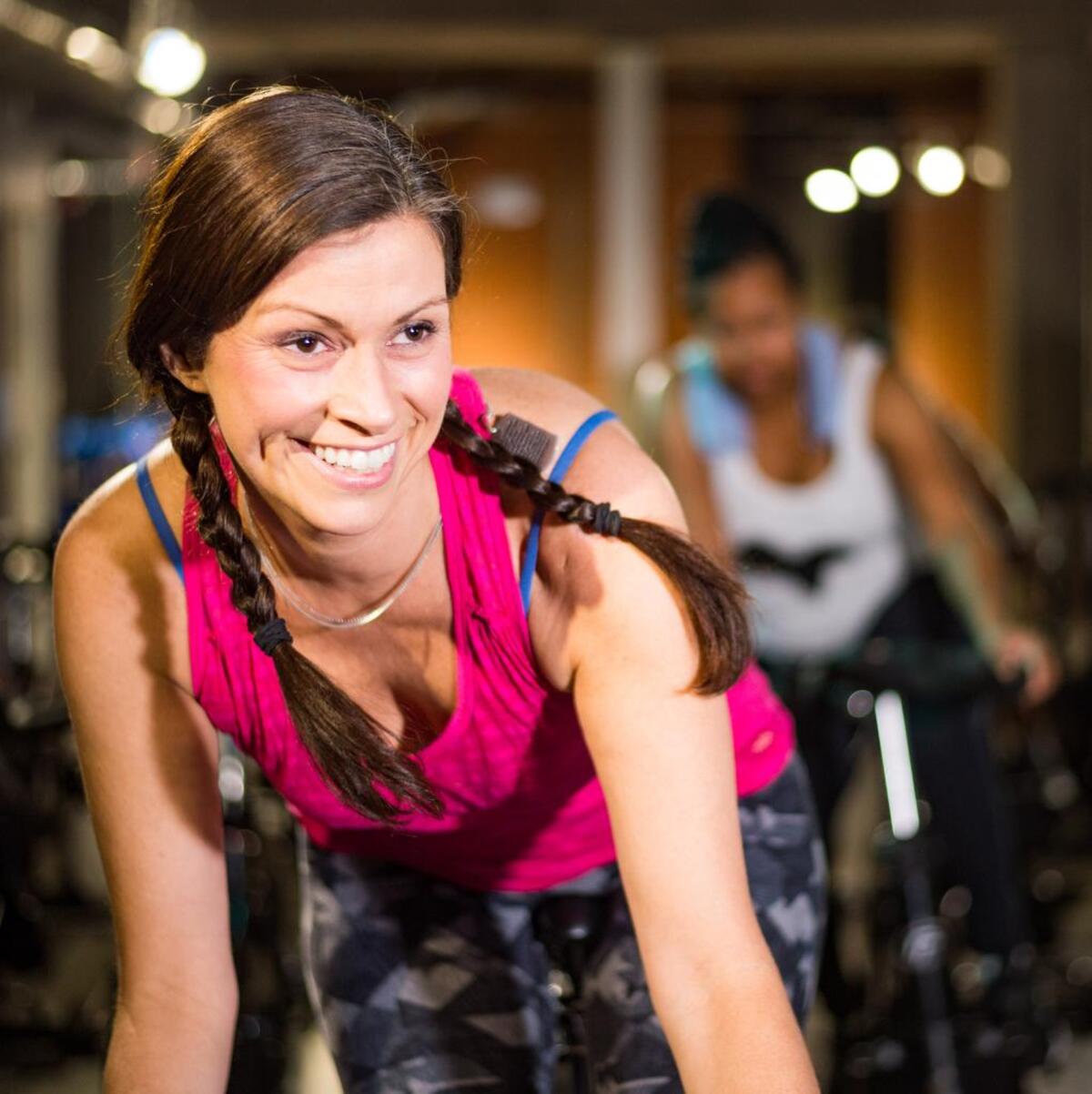First Wind Cycling & Fitness offers options that mix cycling with barre or circuit training.