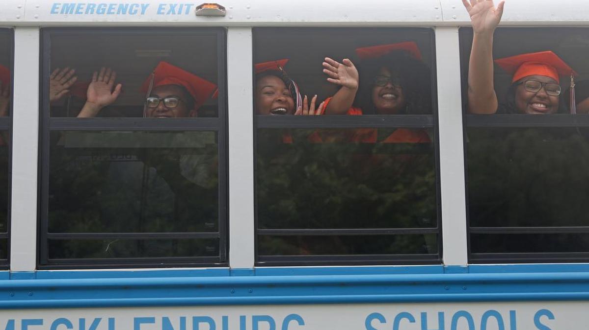 CMS has more than 170 schools across Charlotte.