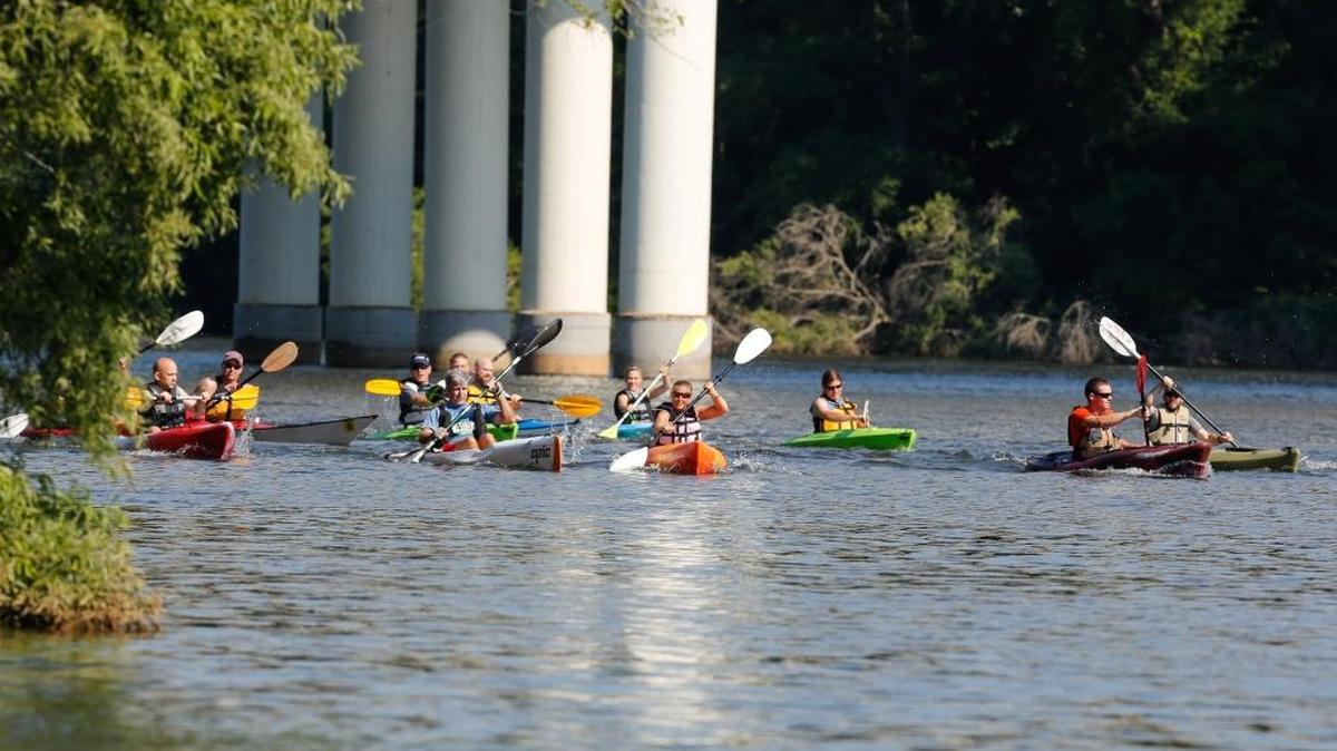 The city of Rock Hill is closing the kayak access this weekend on the Catawba River at Riverwalk to River Park because of swift currents and high waters.