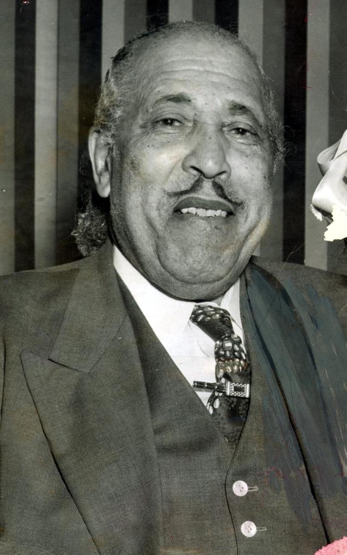 Bishop C.M. “Sweet Daddy” Grace