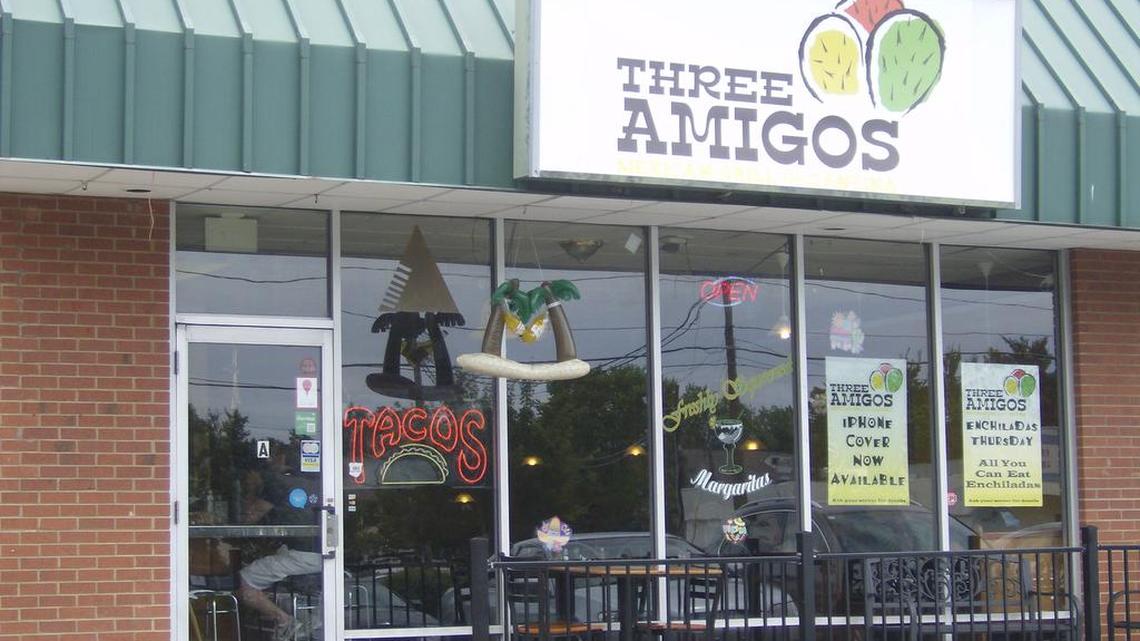 Three Amigos Mexican Grill and Cantina offers huge portions. It led to the spinoff of the popular Sabor chain.