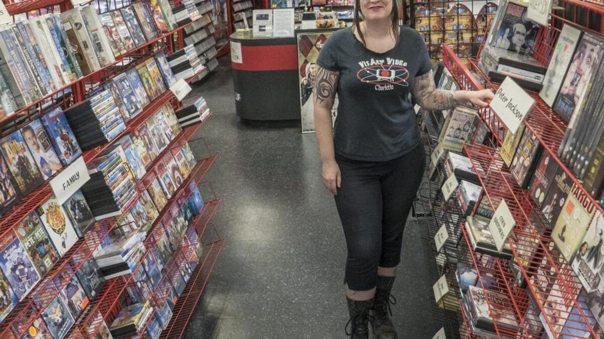 
Hard-to-find clicks might be found at VisArt Video, which moved from Seventh Street to Central Avenue and Eastway Drive. 



