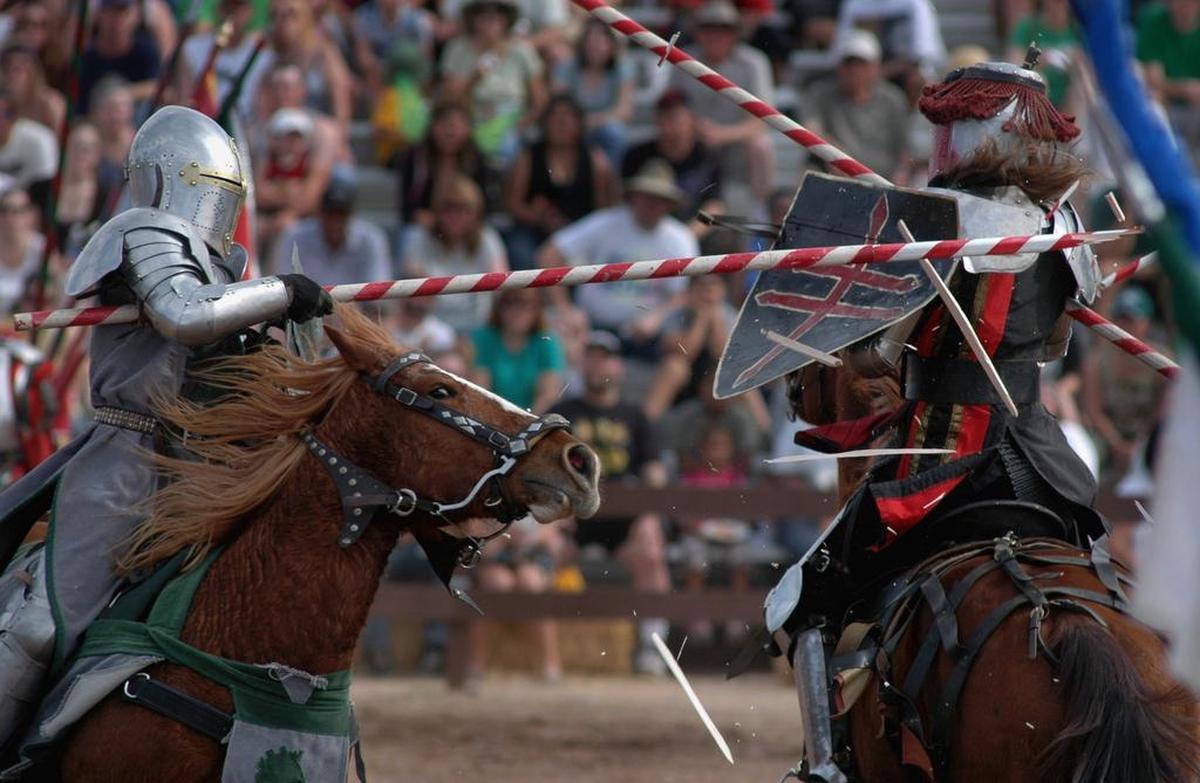 The 19th annual Carolina Renaissance Festival runs every weekend Sept. 30-Nov. 19, 2017.